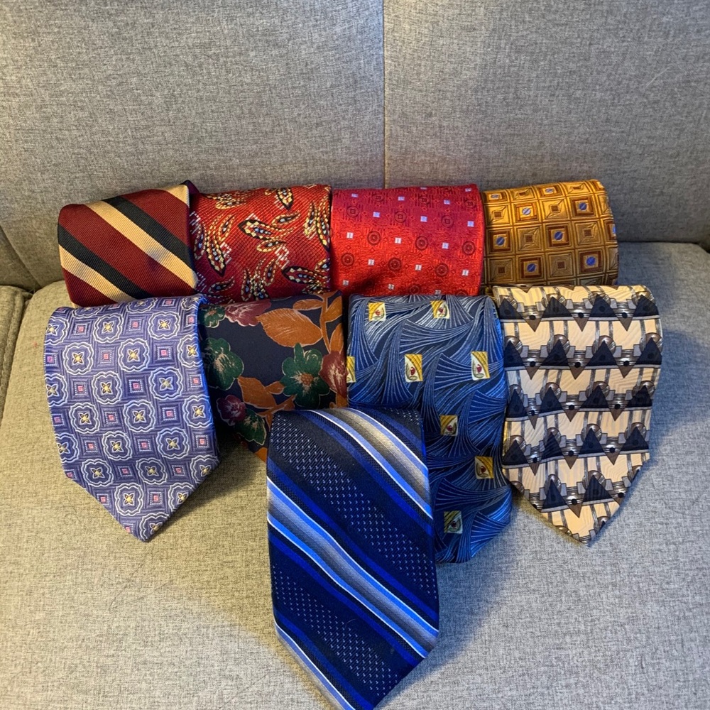 Robert Talbott Tie Bundle